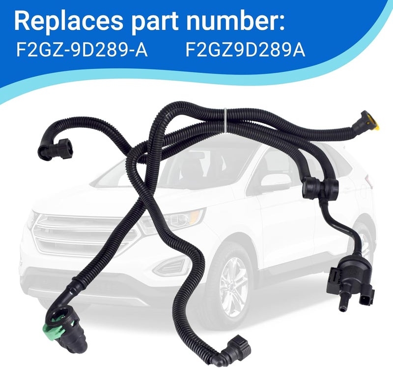 Automkt صمام تطهير خزان البخار يناسب فورد إيدج 2015-2019 2.0L EcoBoost و لينكولن MKX/MKZ/ناوتيلس 2016-2023 - Image 3